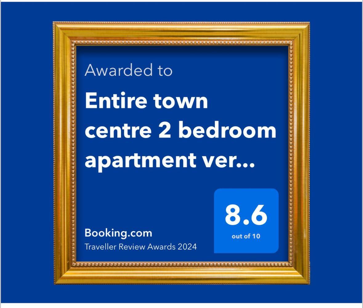 Entire Town Centre 2 Bedroom Apartment Very Close To Beach Борнмут Экстерьер фото